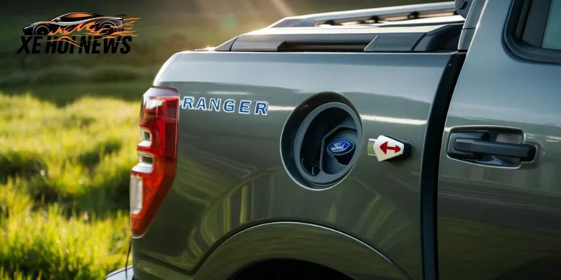 Vị Trí Nút Mở Nắp Xăng Xe Ford Ranger: